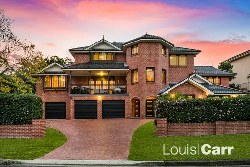 8 Millers Way, West Pennant Hills Sold by Louis Carr Real Estate