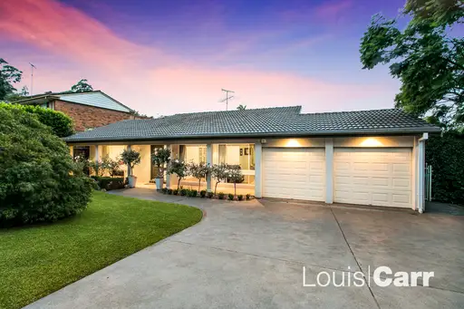 1 Glenvale Close, West Pennant Hills Sold by Louis Carr Real Estate