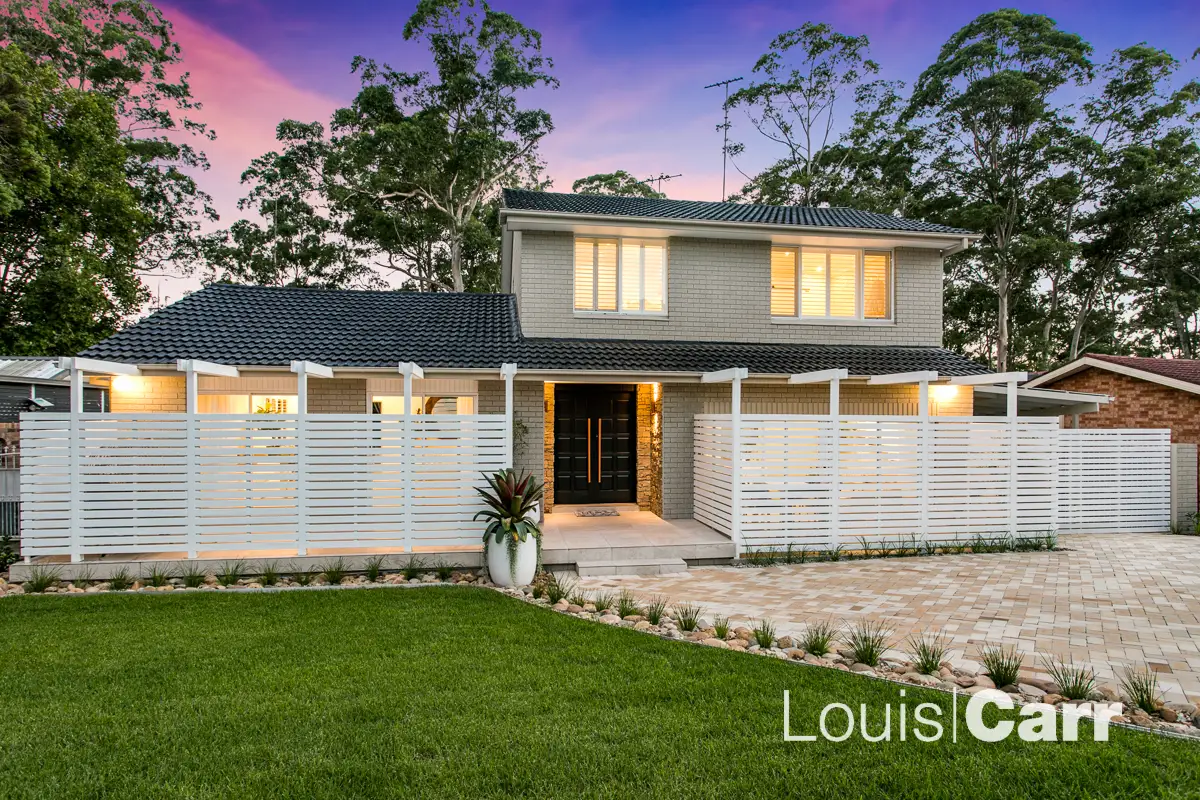 34 Westmore Drive, West Pennant Hills Sold by Louis Carr Real Estate - image 1