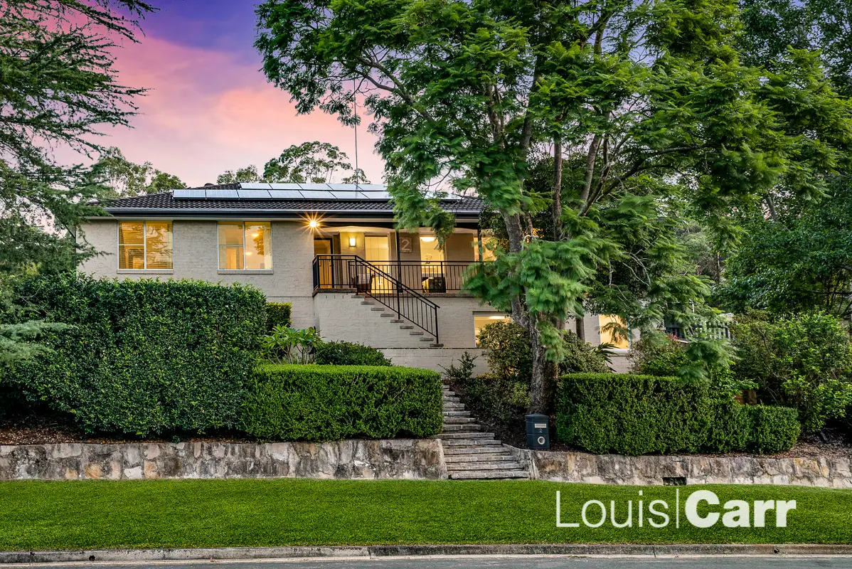 2 Savoy Court, West Pennant Hills Sold by Louis Carr Real Estate - image 1