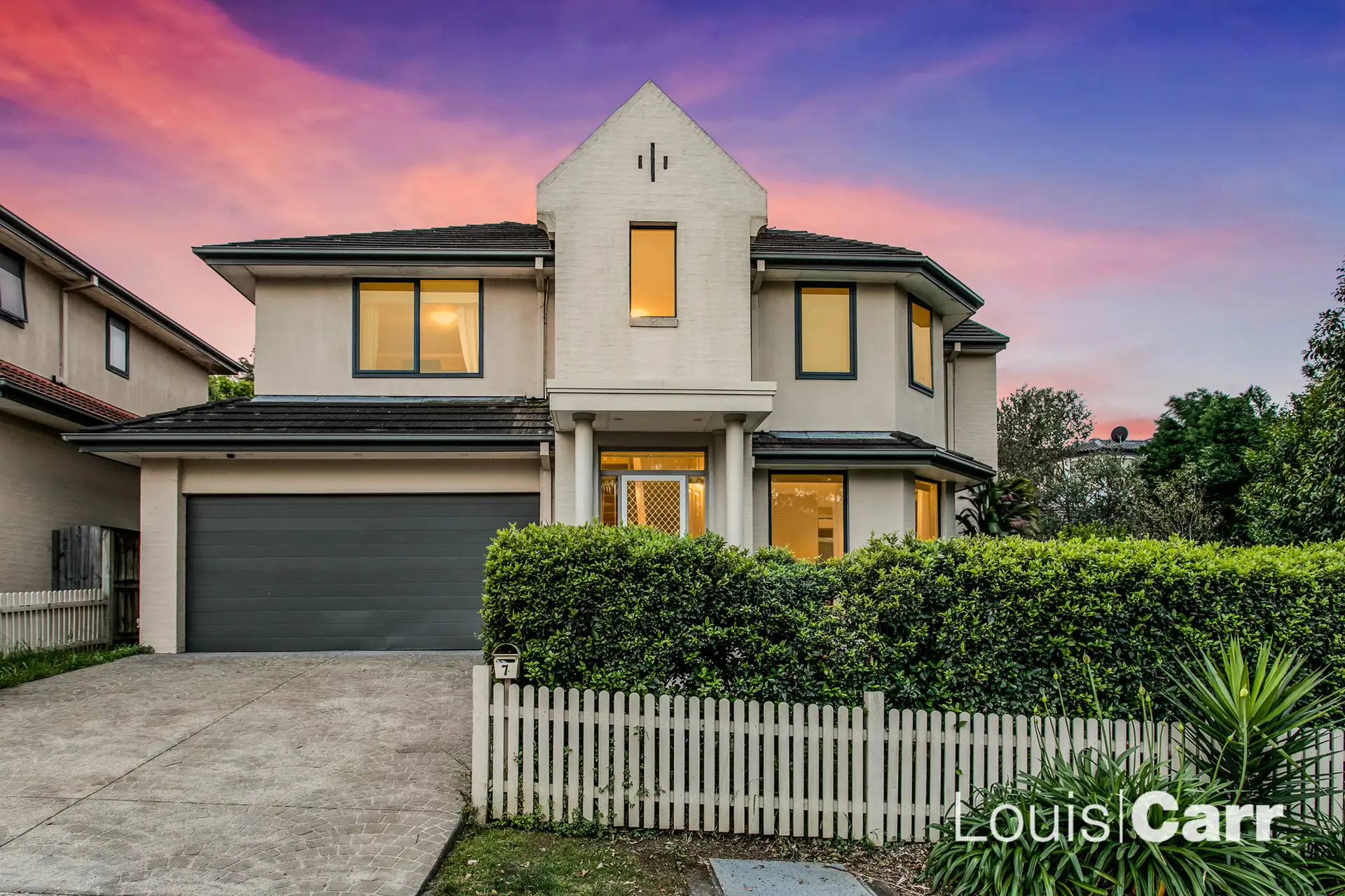 Photo #1: 7 Peartree Circuit, West Pennant Hills - Sold by Louis Carr Real Estate