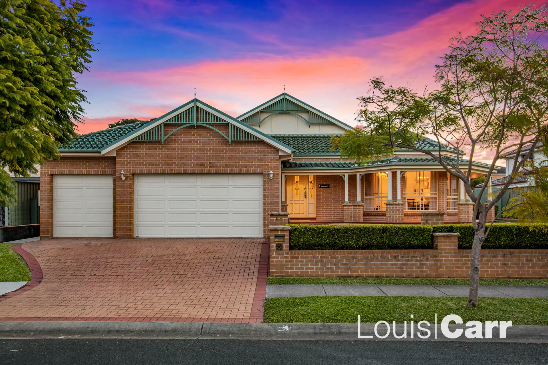 Photo #1: 68 Chepstow Drive, Castle Hill - Sold by Louis Carr Real Estate