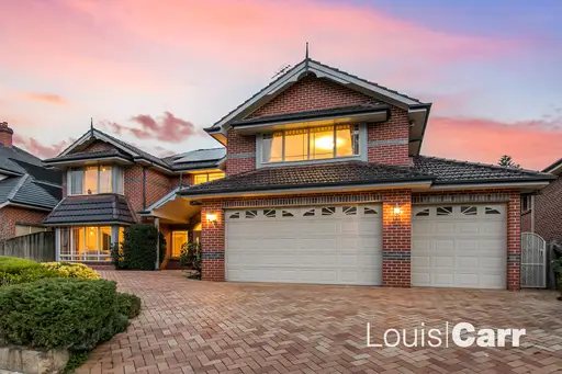 5 Avonleigh Way, West Pennant Hills Sold by Louis Carr Real Estate