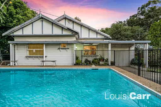 87 Castle Hill Road, West Pennant Hills Sold by Louis Carr Real Estate