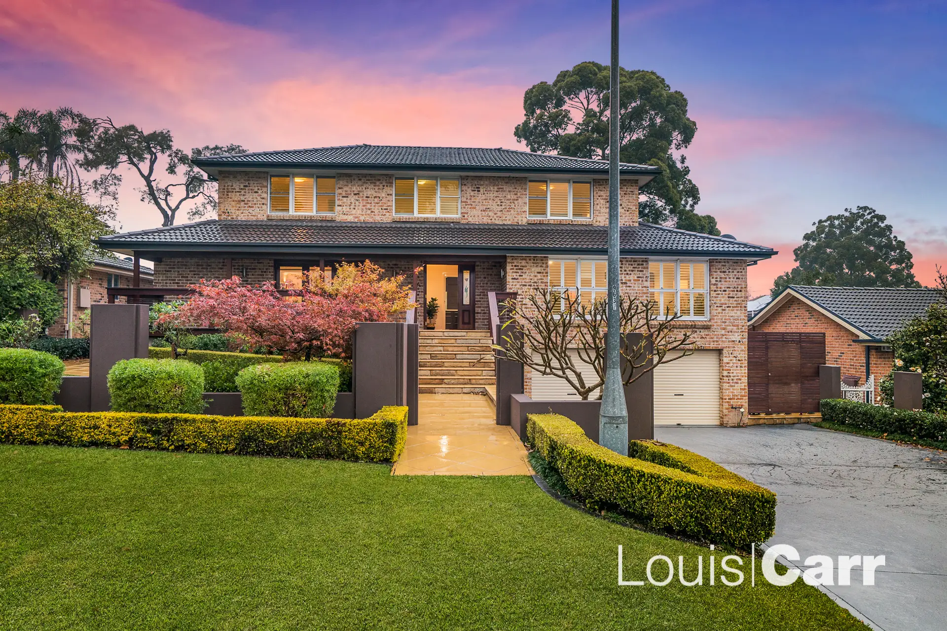 124 Eaton Road, West Pennant Hills Sold by Louis Carr Real Estate - image 1