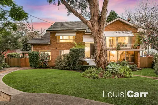 40 Castle Hill Road, West Pennant Hills Sold by Louis Carr Real Estate