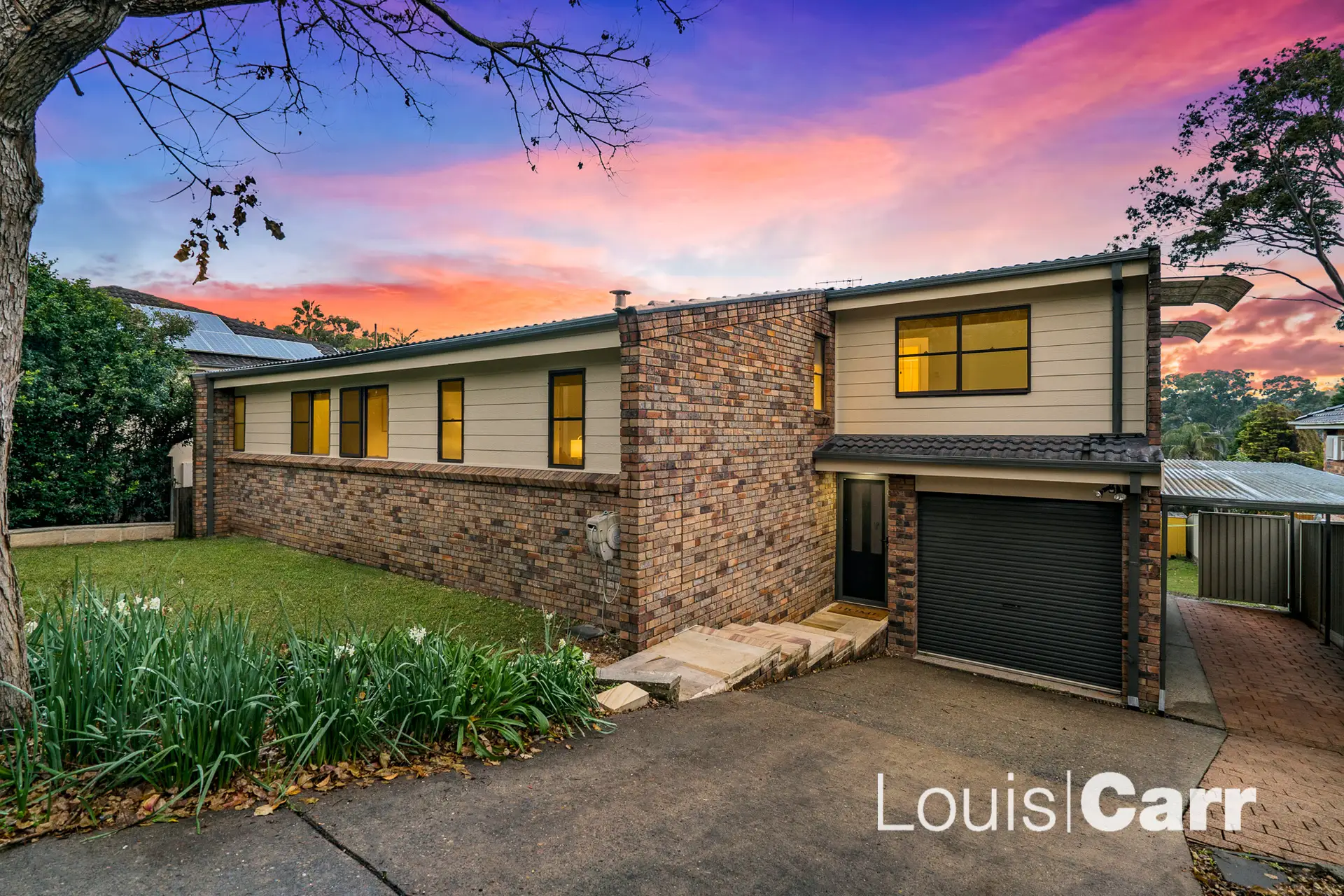 62 Eaton Road, West Pennant Hills Sold by Louis Carr Real Estate - image 1