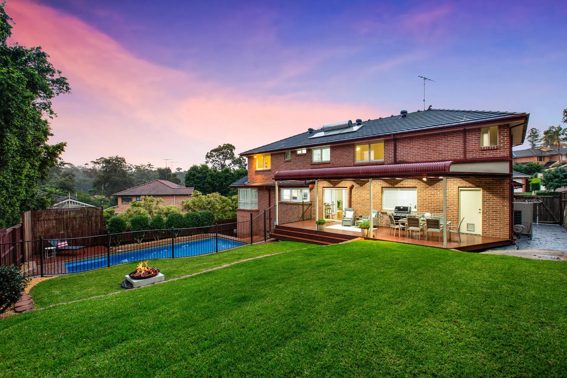 8 Willowleaf Place, West Pennant Hills Sold by Louis Carr Real Estate - image 2