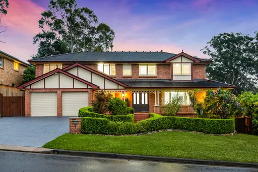 8 Willowleaf Place, West Pennant Hills Sold by Louis Carr Real Estate