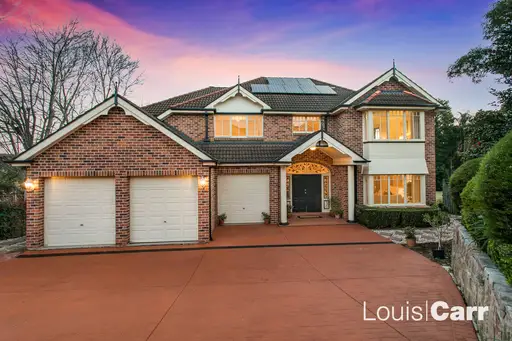 4 Woodleaf Close, West Pennant Hills Sold by Louis Carr Real Estate