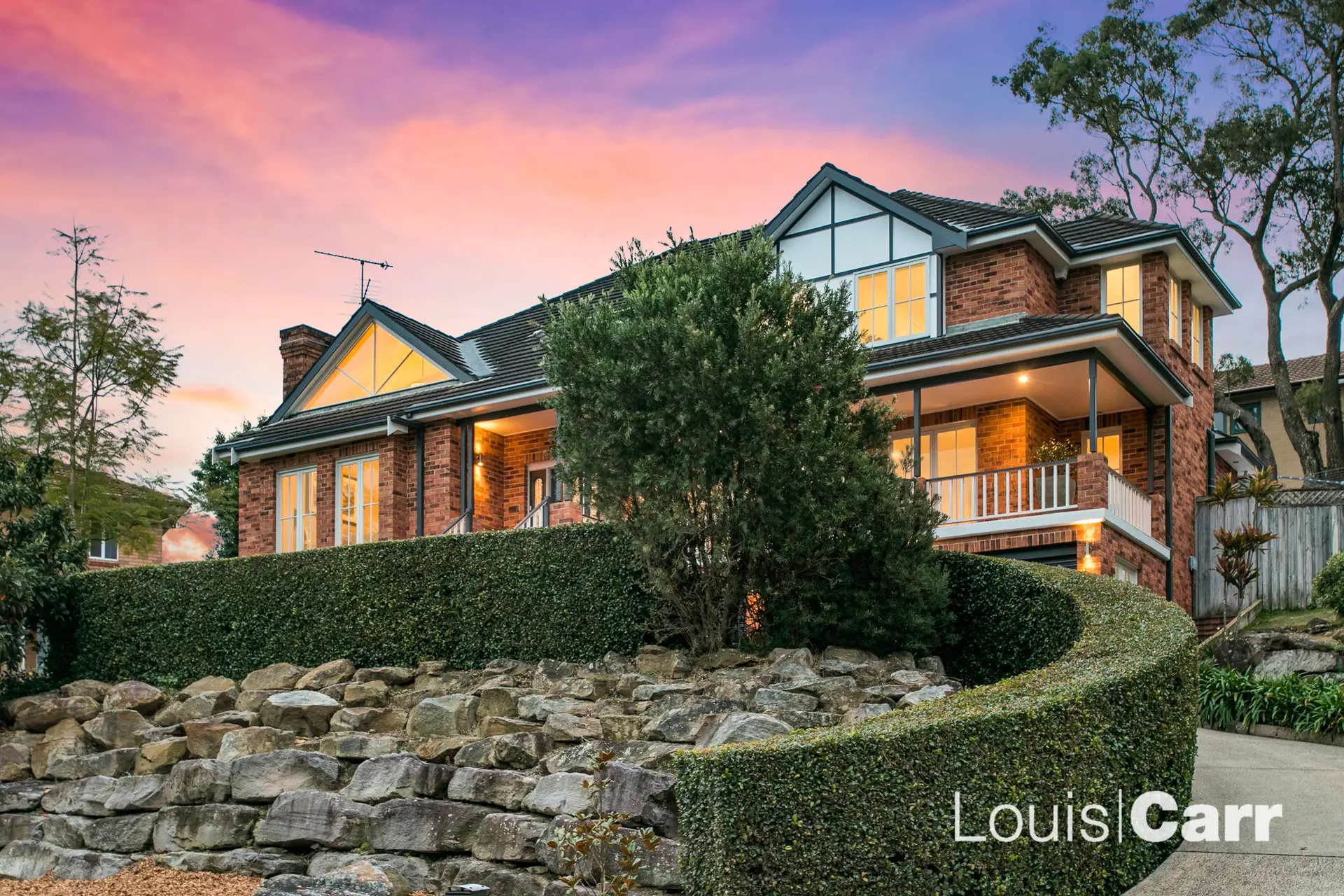 Photo #1: 16 Rockwall Place, West Pennant Hills - Sold by Louis Carr Real Estate