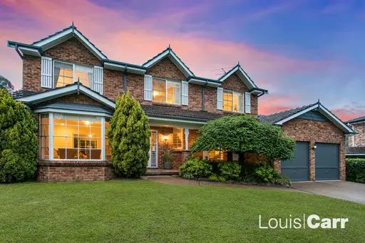 8 James Bellamy Place, West Pennant Hills Sold by Louis Carr Real Estate