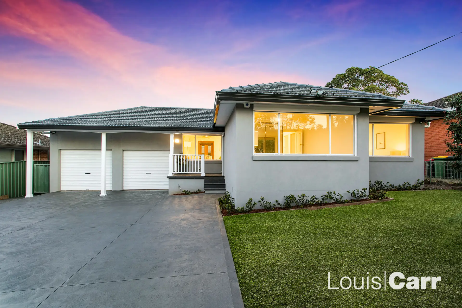 Photo #1: 110 Junction Road, Winston Hills - Sold by Louis Carr Real Estate