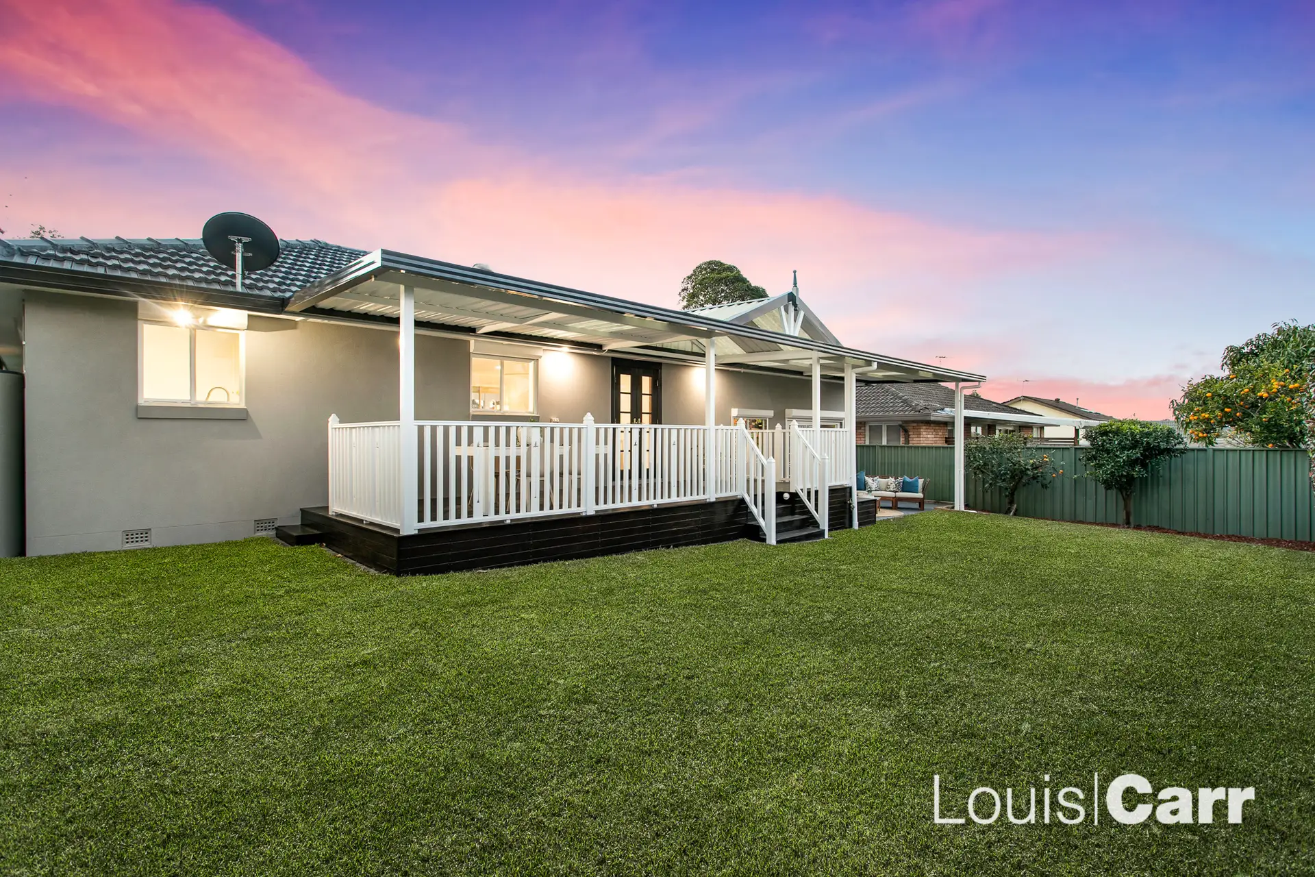 110 Junction Road, Winston Hills Sold by Louis Carr Real Estate - image 1