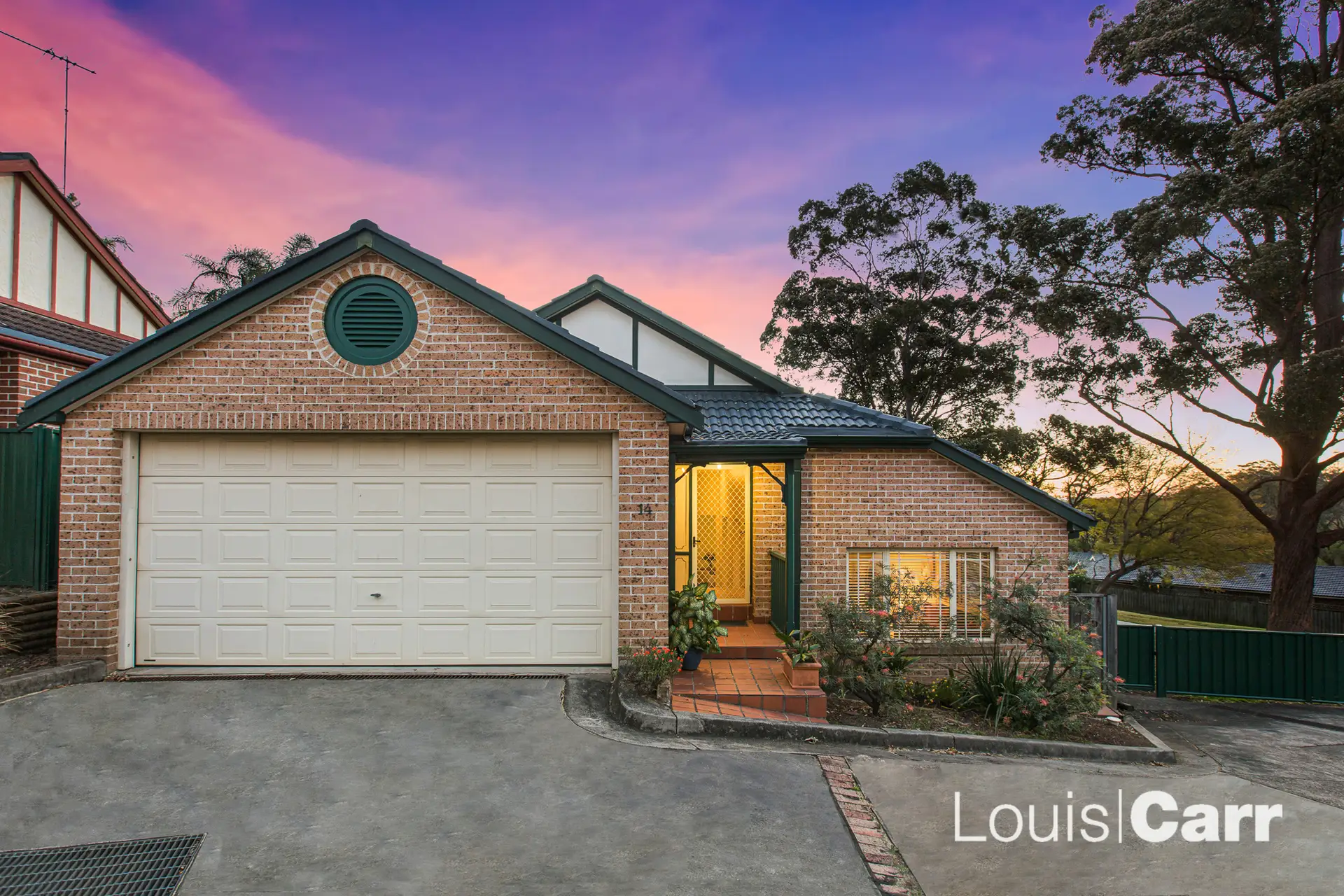 14/23 Glenvale Close, West Pennant Hills Sold by Louis Carr Real Estate - image 1