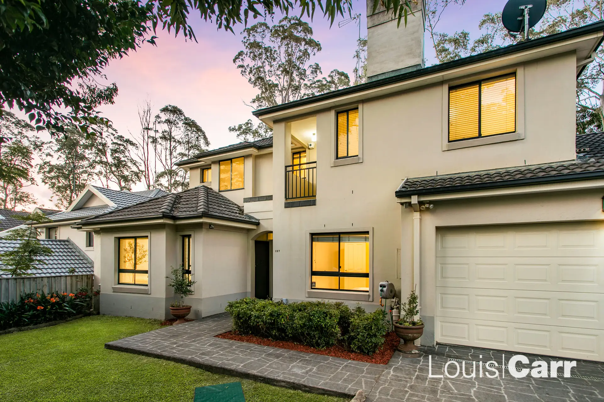 127 Old Castle Hill Road, Castle Hill Sold by Louis Carr Real Estate - image 1
