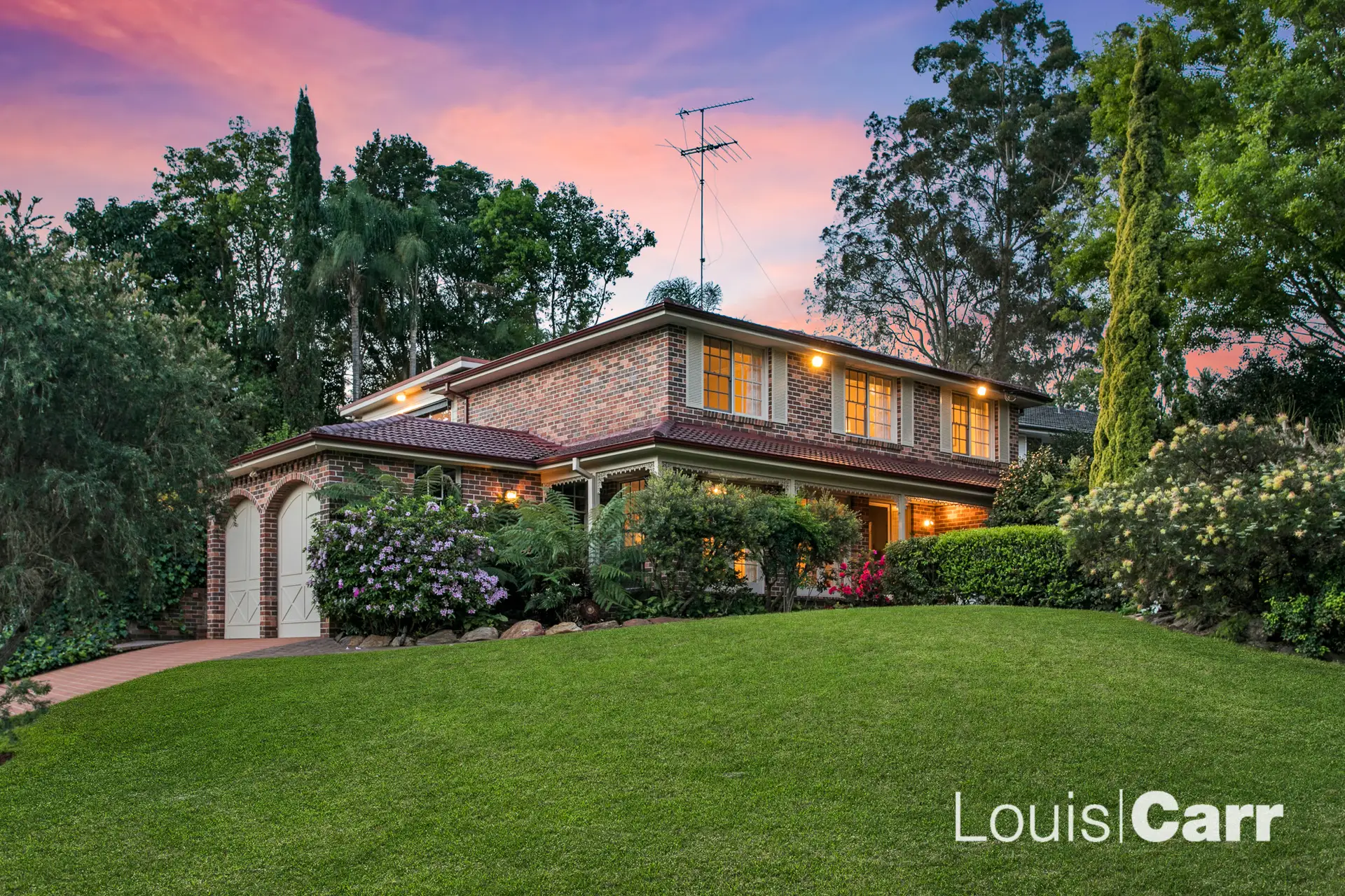 26 Ashley Avenue, West Pennant Hills Sold by Louis Carr Real Estate - image 1