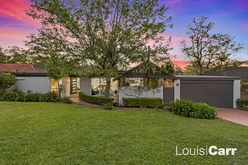 7 Gum Grove Place, West Pennant Hills Sold by Louis Carr Real Estate