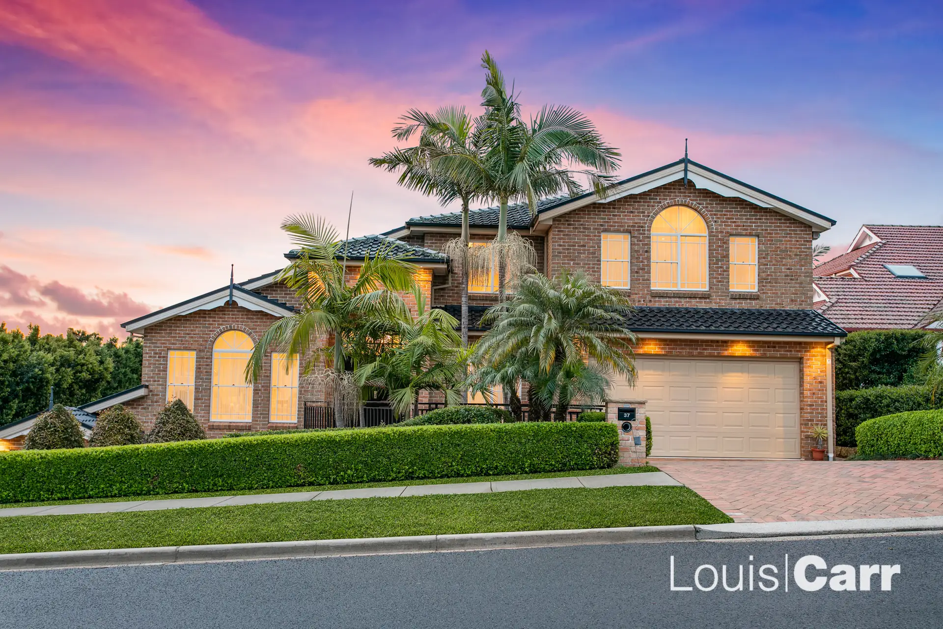 Photo #1: 37 Glenhope Road, West Pennant Hills - Sold by Louis Carr Real Estate