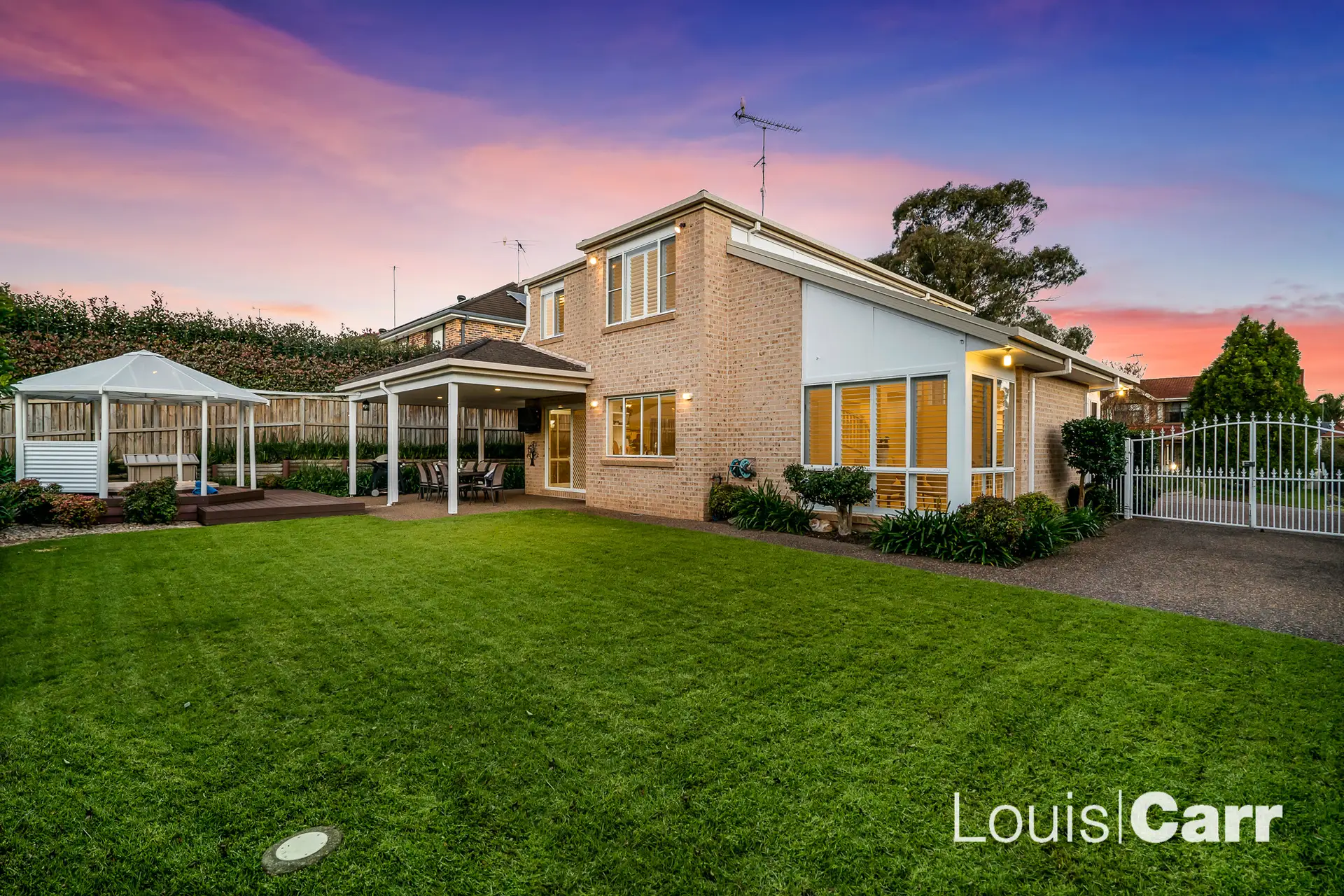 Photo #3: 3 Folkestone Place, Dural - Sold by Louis Carr Real Estate
