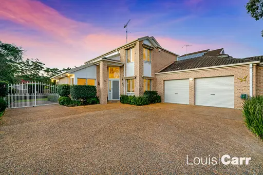 3 Folkestone Place, Dural Sold by Louis Carr Real Estate