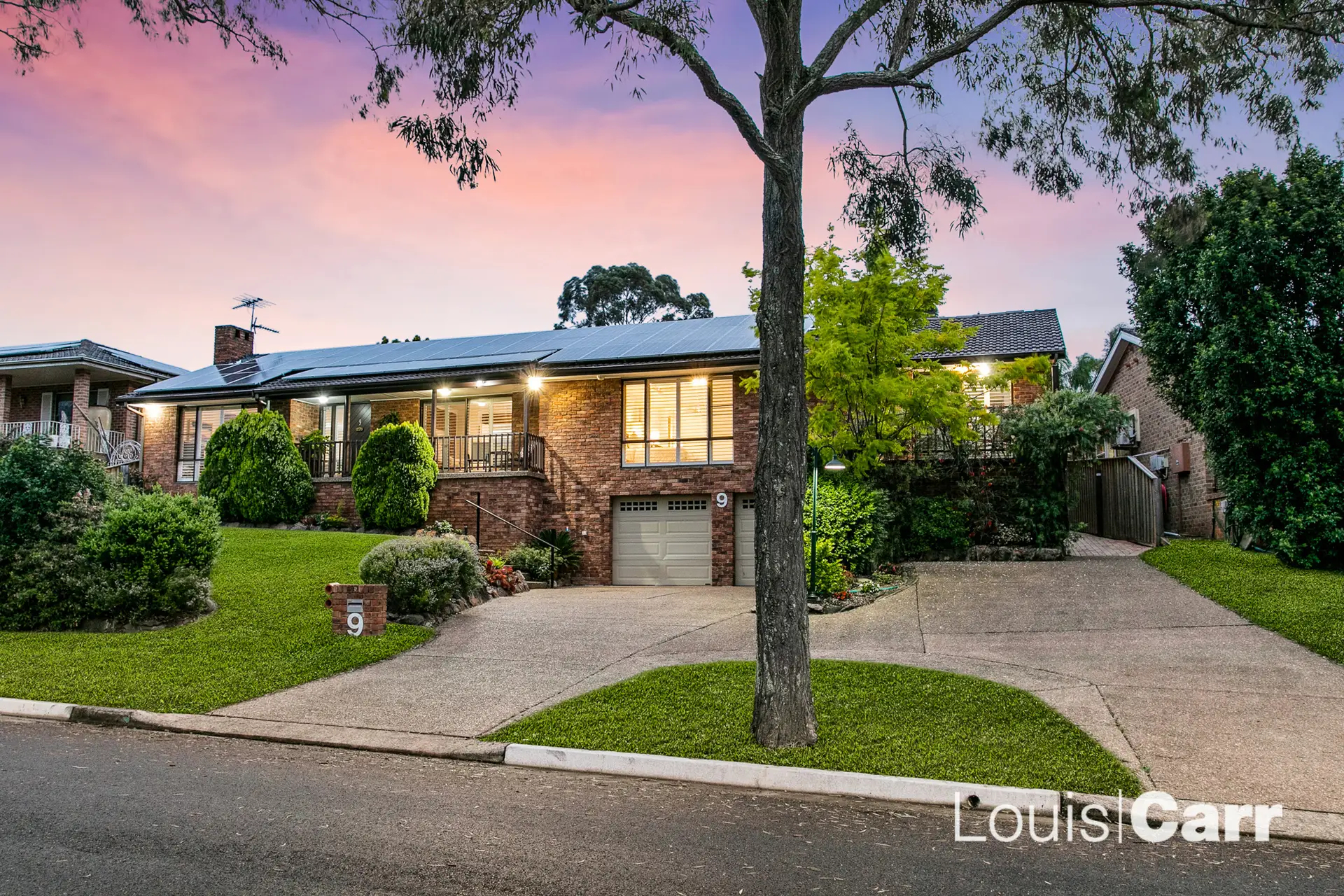 9 Anne William Drive, West Pennant Hills Sold by Louis Carr Real Estate - image 1