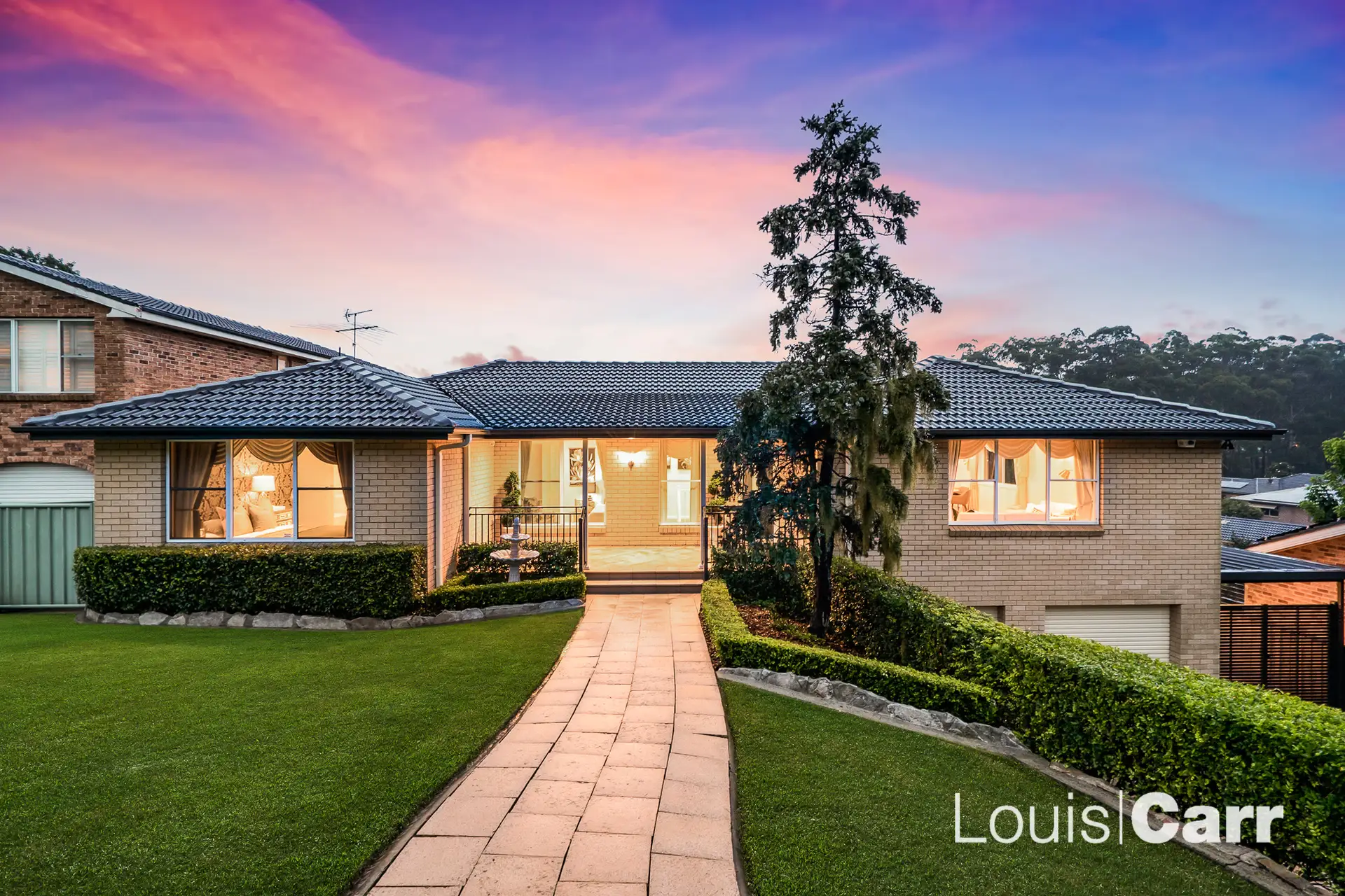 20 Anne William Drive, West Pennant Hills Sold by Louis Carr Real Estate - image 1