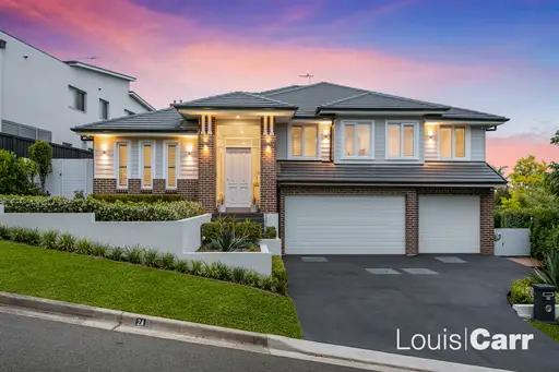 2a Salisbury Downs Drive, West Pennant Hills Sold by Louis Carr Real Estate