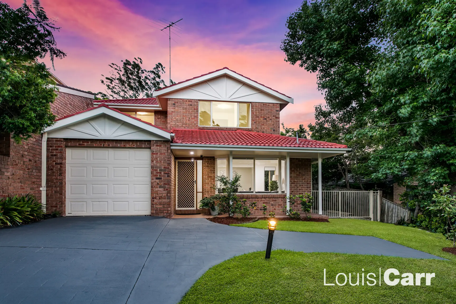 Photo #1: 3B John Savage Crescent, West Pennant Hills - Sold by Louis Carr Real Estate