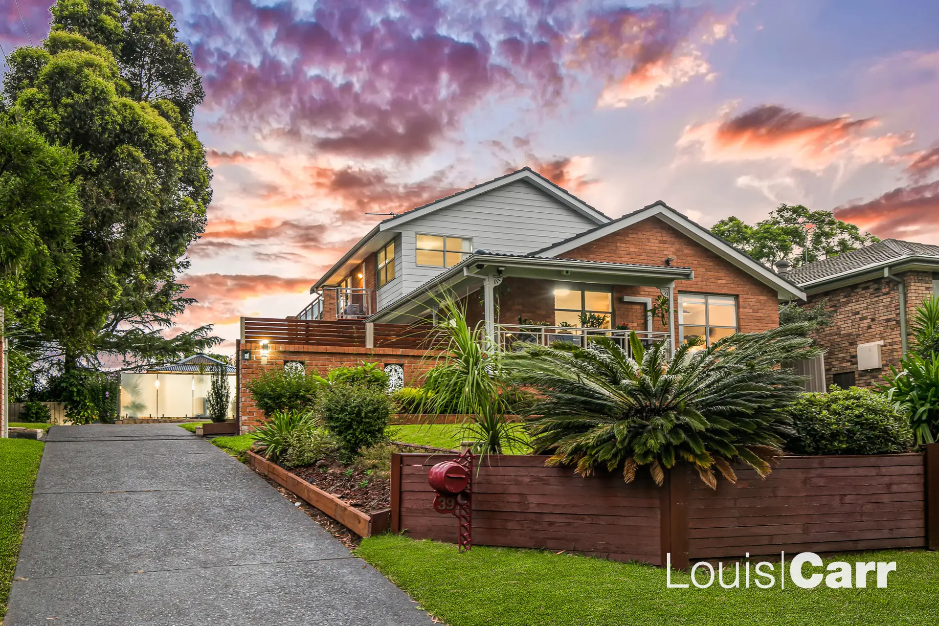 39 Moolanda Avenue, West Pennant Hills Sold by Louis Carr Real Estate - image 1