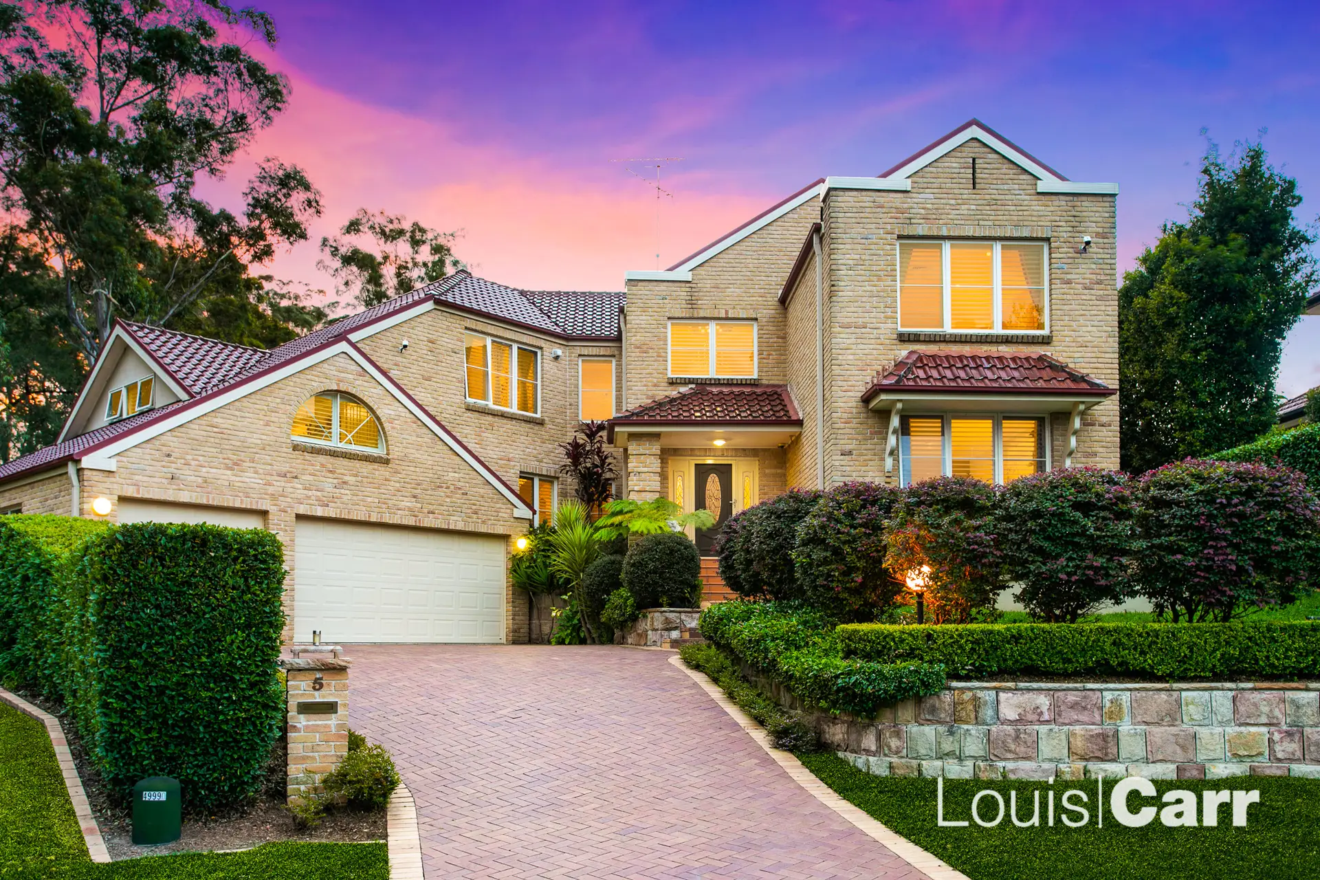 Photo #1: 5 Rodney Place, West Pennant Hills - Sold by Louis Carr Real Estate