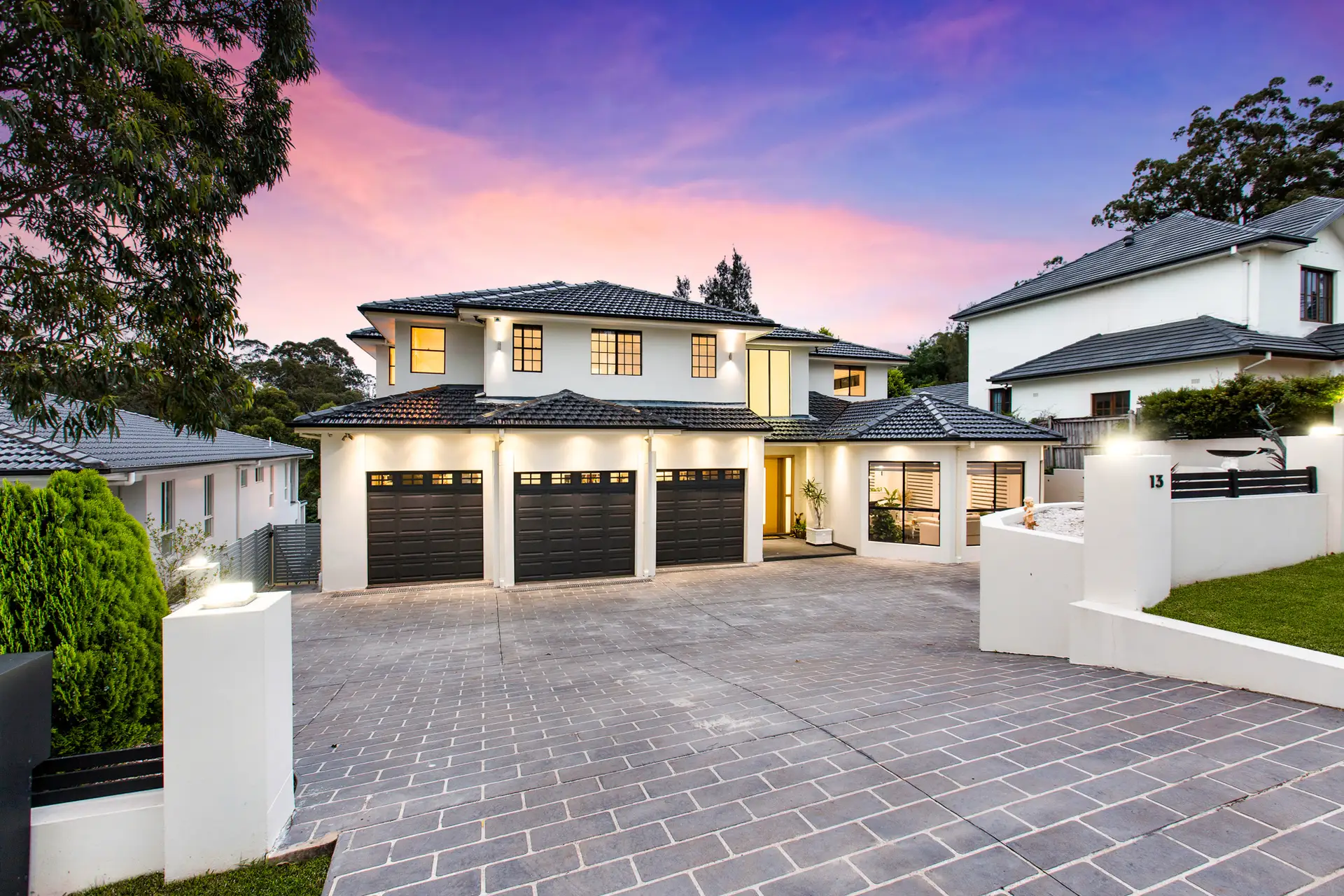 13 Highs Road, West Pennant Hills Sold by Louis Carr Real Estate - image 1