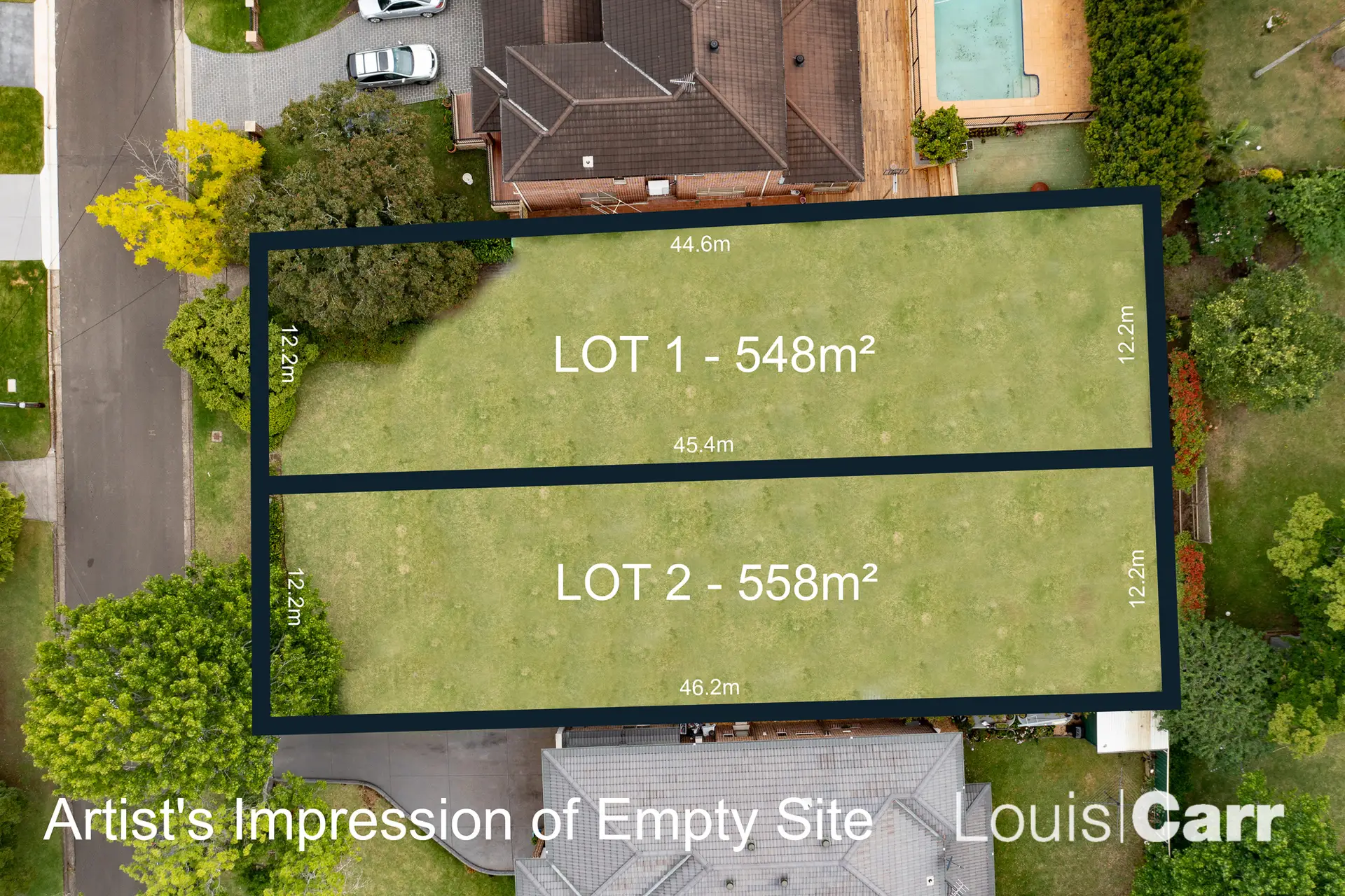 Lot 1, 11 John Savage Crescent, West Pennant Hills Sold by Louis Carr Real Estate - image 1