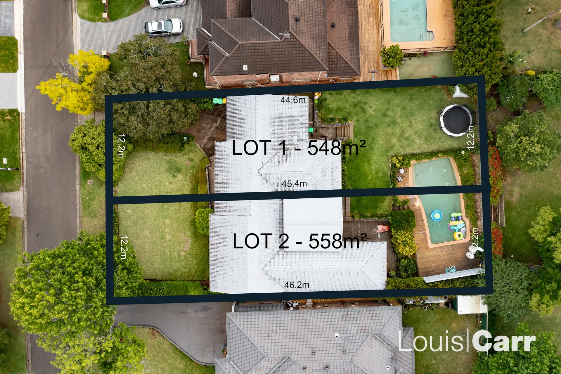 Lot 1, 11 John Savage Crescent, West Pennant Hills Sold by Louis Carr Real Estate - image 2