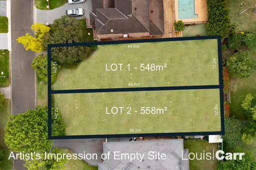 Lot 1, 11 John Savage Crescent, West Pennant Hills Sold by Louis Carr Real Estate