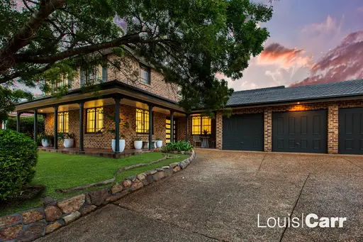5 Redgrave Place, West Pennant Hills Sold by Louis Carr Real Estate
