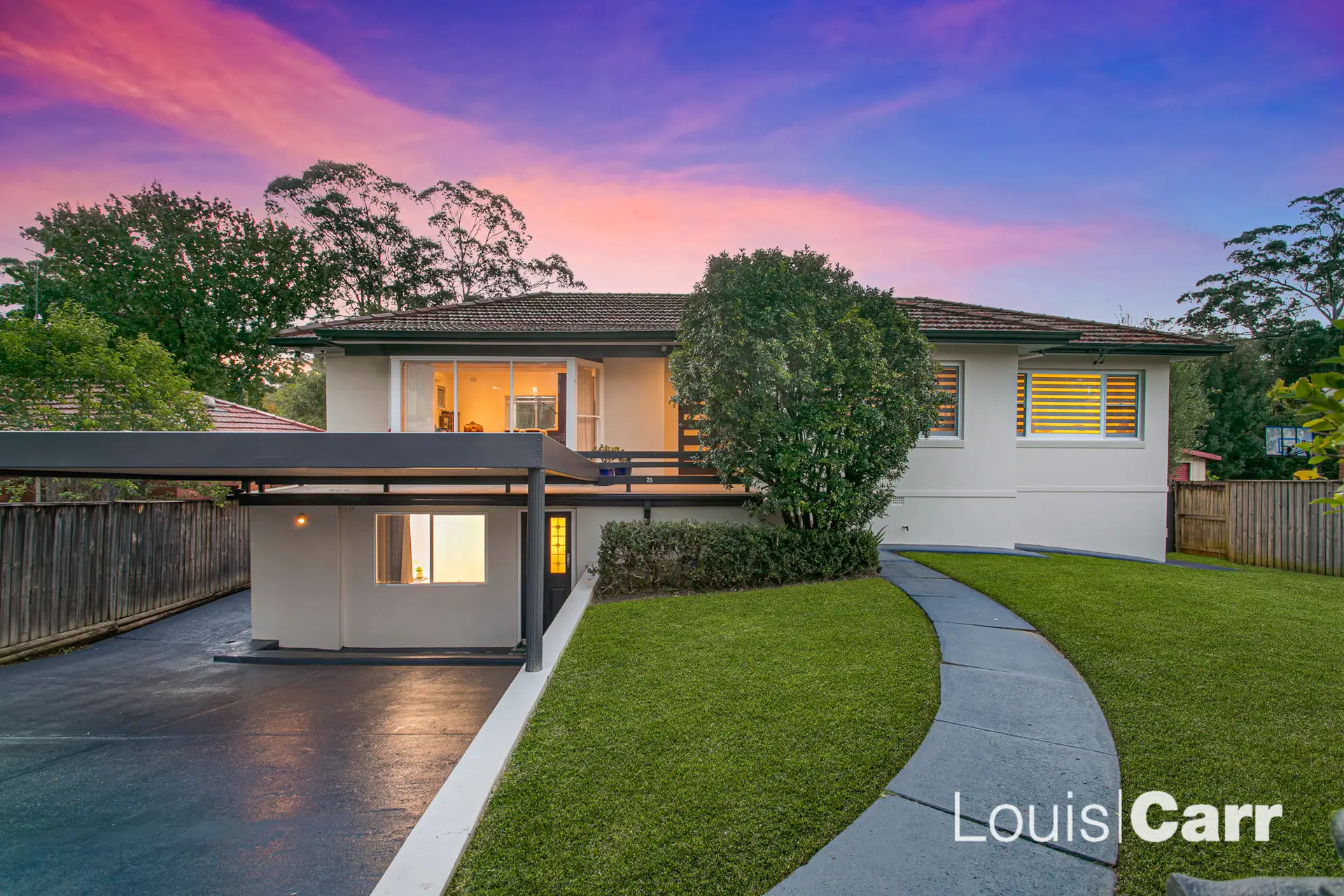 23 Boyd Avenue, West Pennant Hills Sold by Louis Carr Real Estate - image 1