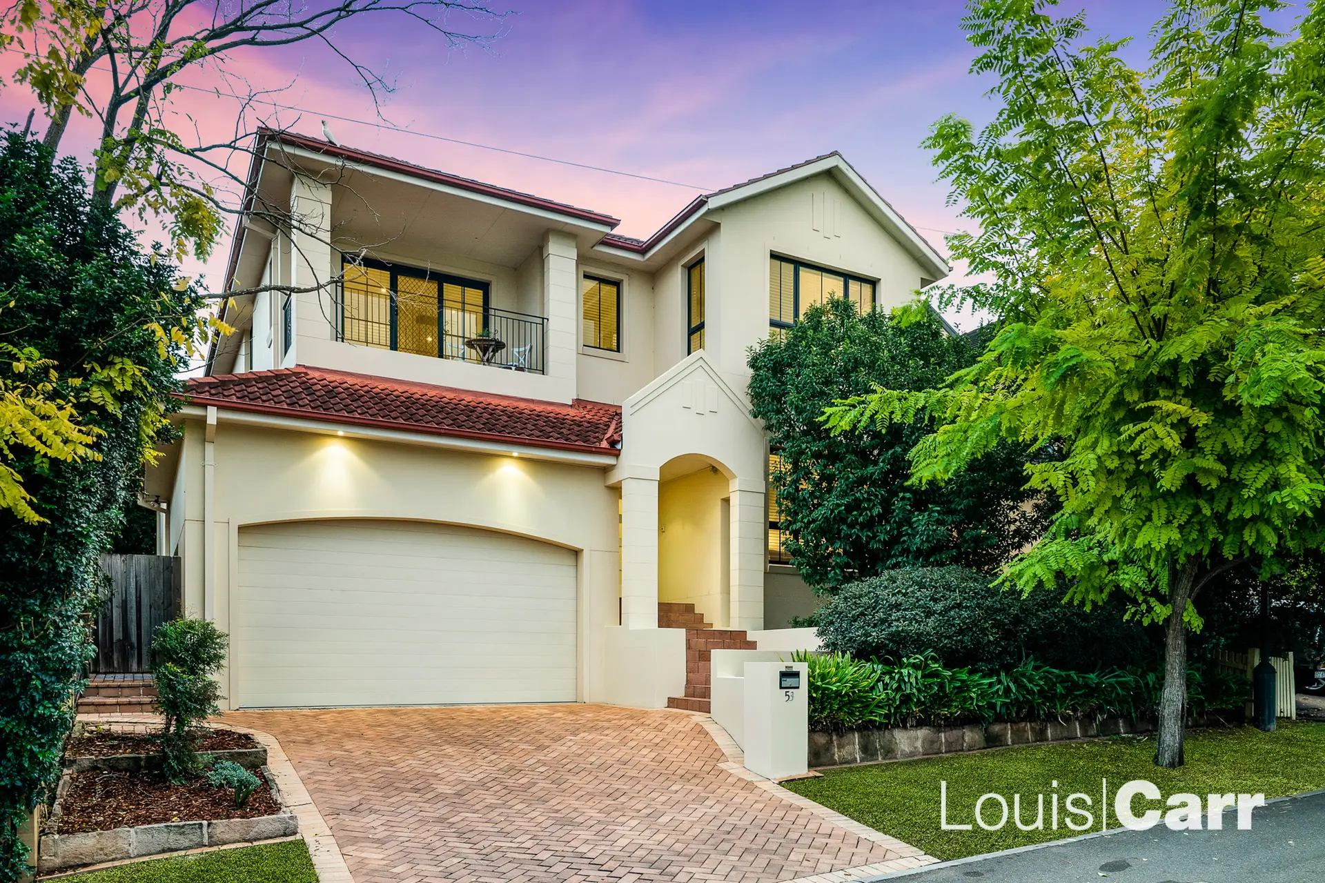 Photo #1: 53 Peartree Circuit, West Pennant Hills - Sold by Louis Carr Real Estate