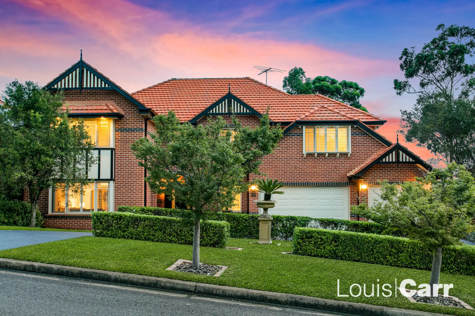 41 Glenridge Avenue, West Pennant Hills Sold by Louis Carr Real Estate - image 1