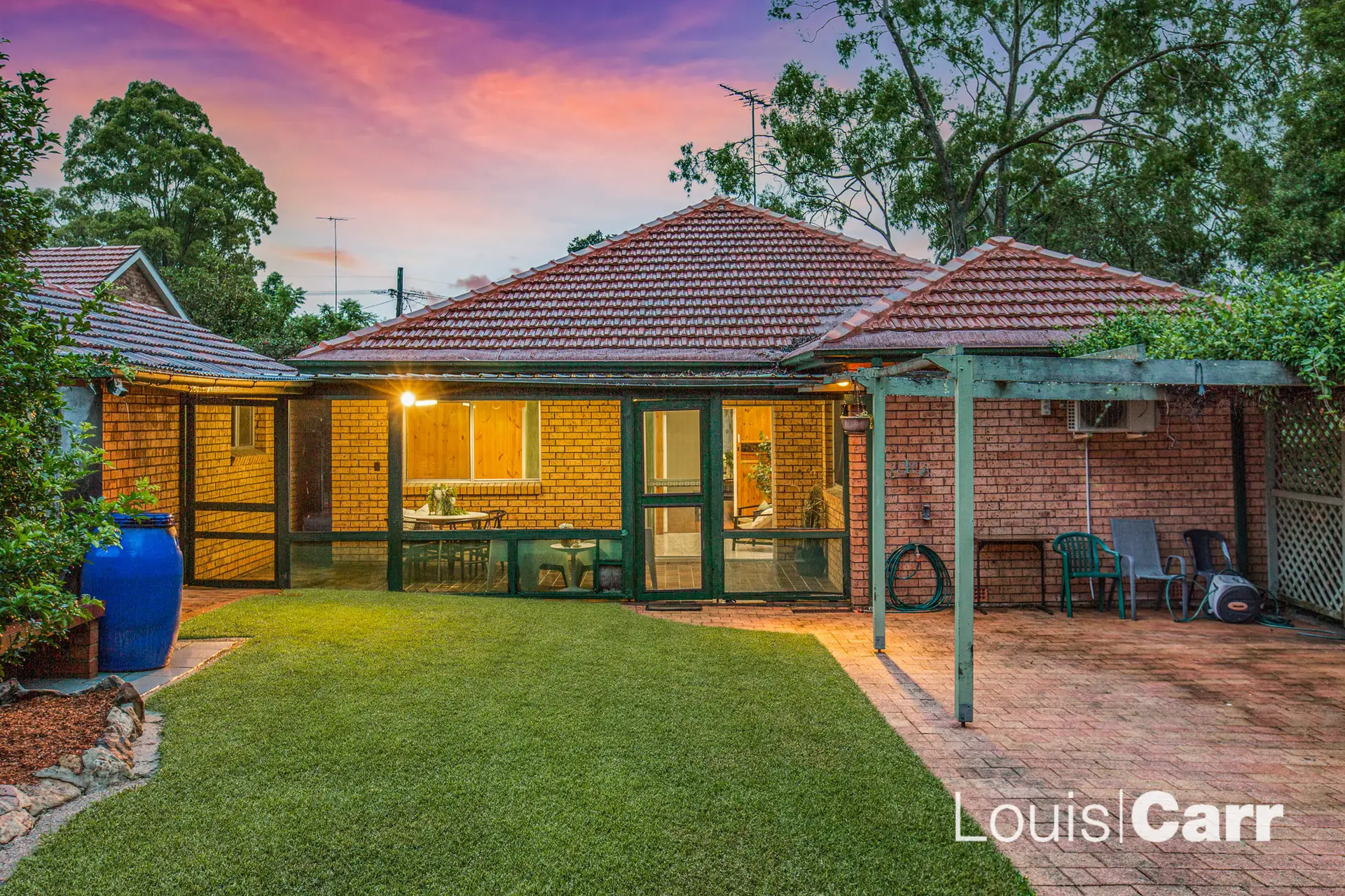 Photo #2: 128 Hull Road, West Pennant Hills - Sold by Louis Carr Real Estate