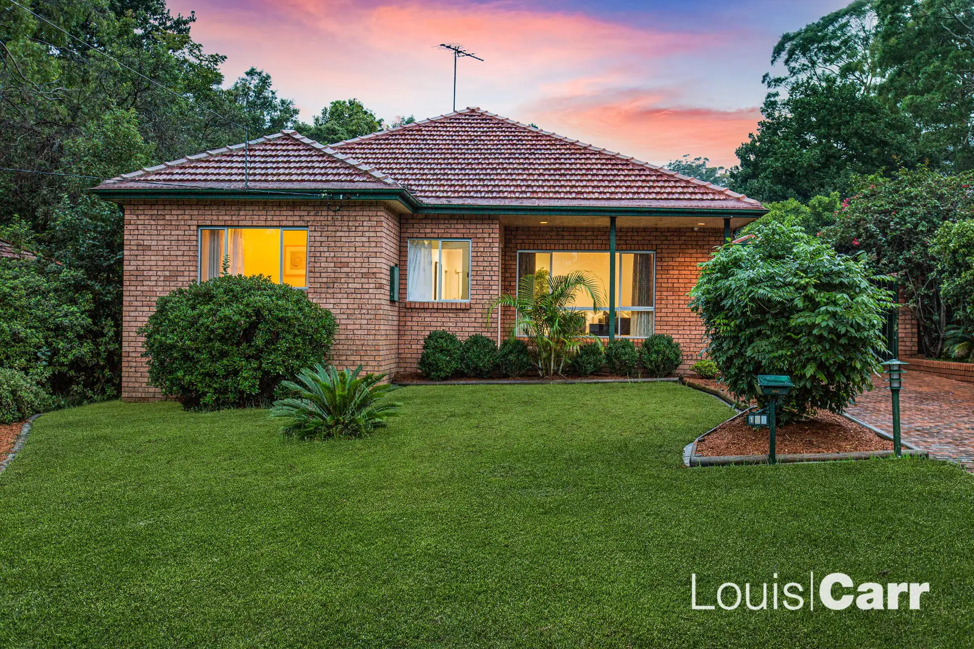 128 Hull Road, West Pennant Hills Sold by Louis Carr Real Estate - image 1