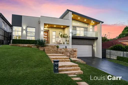 4 Yarpole Avenue, West Pennant Hills Sold by Louis Carr Real Estate