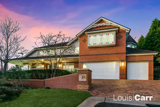 3 Woodleaf Close, West Pennant Hills Sold by Louis Carr Real Estate