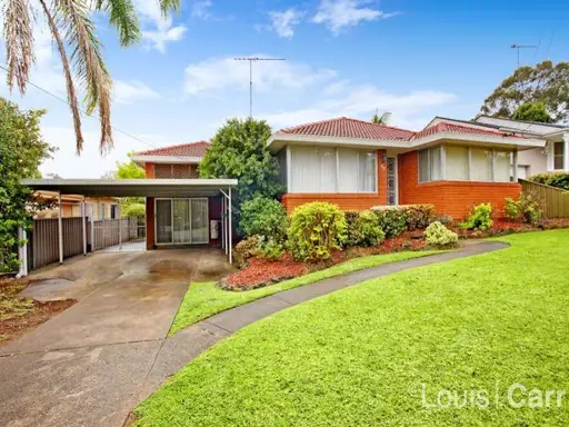 45 Tarana Crescent, Baulkham Hills Sold by Louis Carr Real Estate