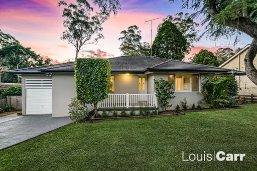 16 Valda Street, West Pennant Hills Sold by Louis Carr Real Estate