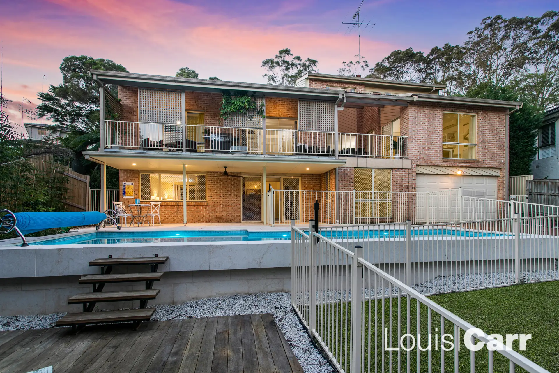44 Oratava Avenue, West Pennant Hills Sold by Louis Carr Real Estate - image 1