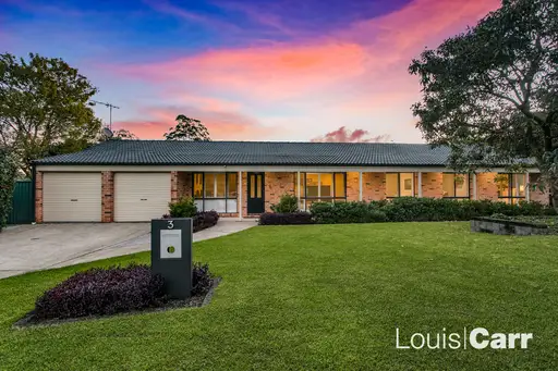 3 Lisle Court, West Pennant Hills Sold by Louis Carr Real Estate