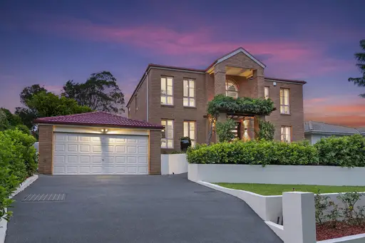 29B Anne William Drive, West Pennant Hills Sold by Louis Carr Real Estate
