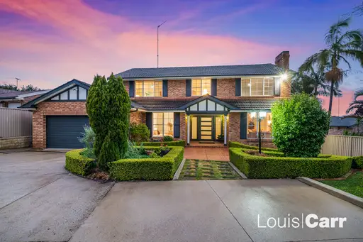 14 Battlement Crescent, Castle Hill Sold by Louis Carr Real Estate