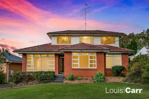 4 Vernon Close, West Pennant Hills Sold by Louis Carr Real Estate